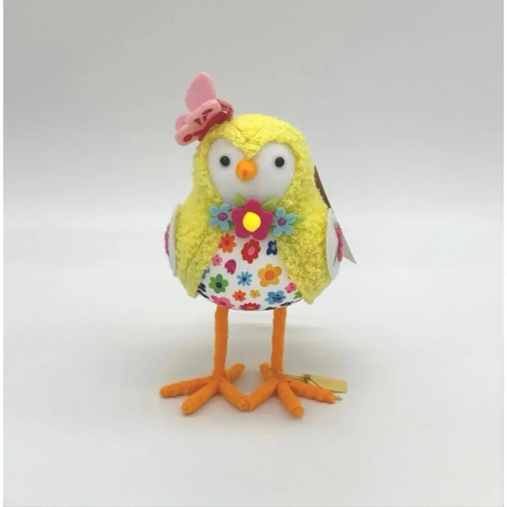 Target Featherly Friends HUE Spring Easter 2025 Yellow Floral Butterfly Bird NEW